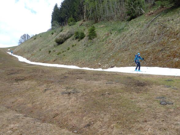Bis zum letzten Meter!