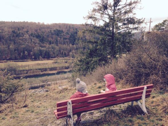 Pause auf halber Strecke