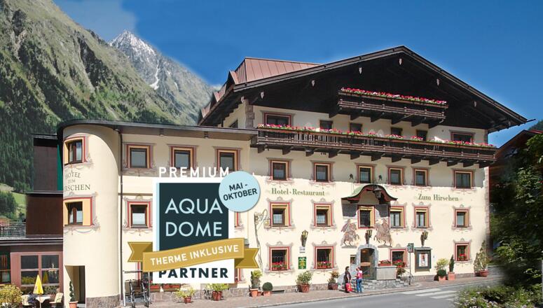 Hotel zum Hirschen Sommer