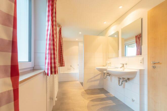 Badezimmer oben