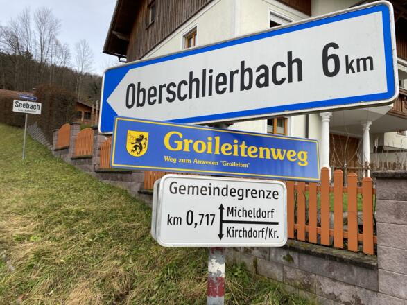 Grillenparz-Trail Kirchdorf