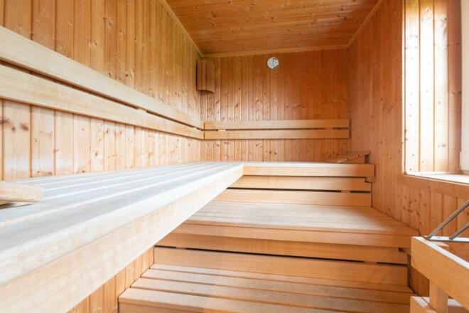 Sauna oben