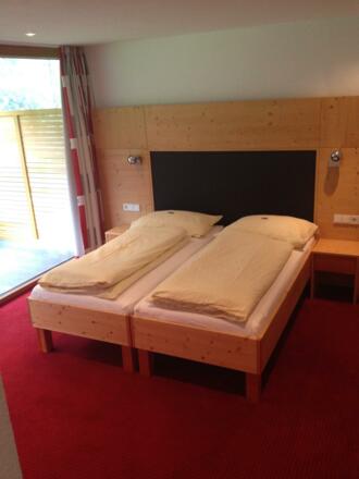 Doppelzimmer mit Balkon