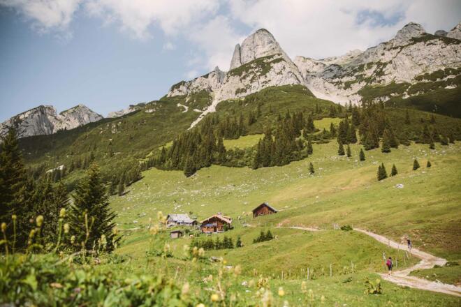 Wanderbare Natur am Dachstein