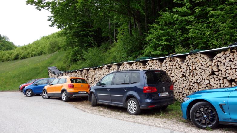 Parken ~585m