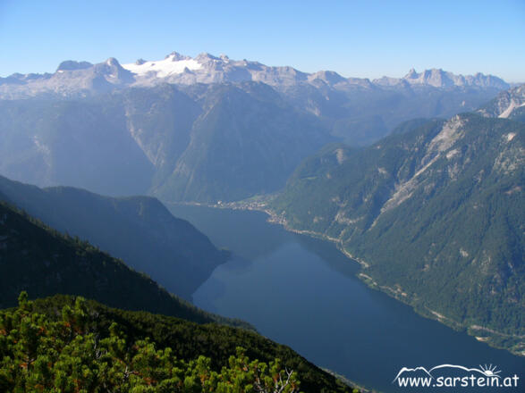 Ausblick auf den Hallstättersee