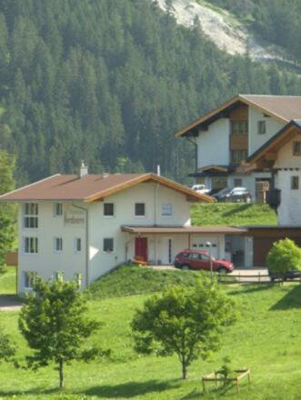 Ferienhaus im Sommer
