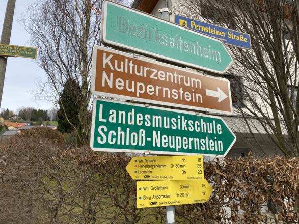 Grillenparz-Trail Kirchdorf