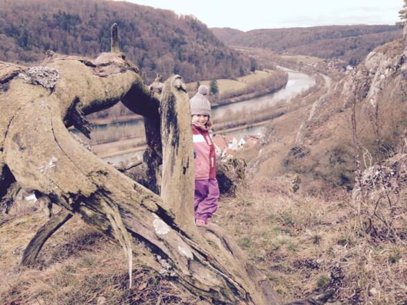 Blick ins Altmühltal