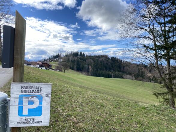 Grillenparz-Trail Kirchdorf