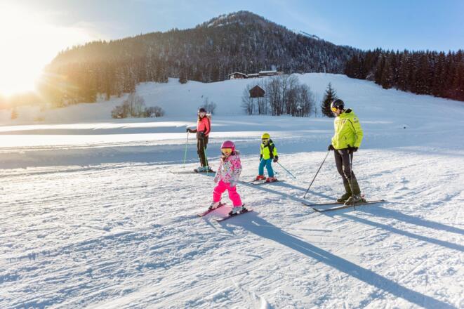 Fun auf der Skipiste