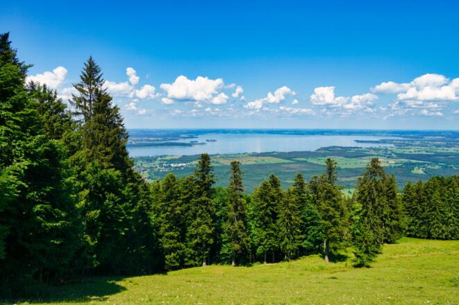 Ausblick der Lindlalm