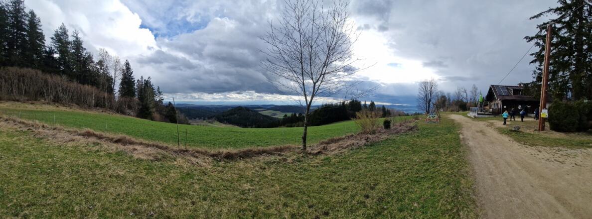 Auf der Braunberghütte