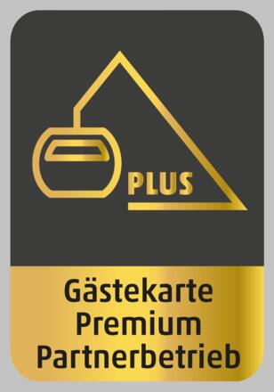 Gästekarte Premium Partnerbetrieb Emblem