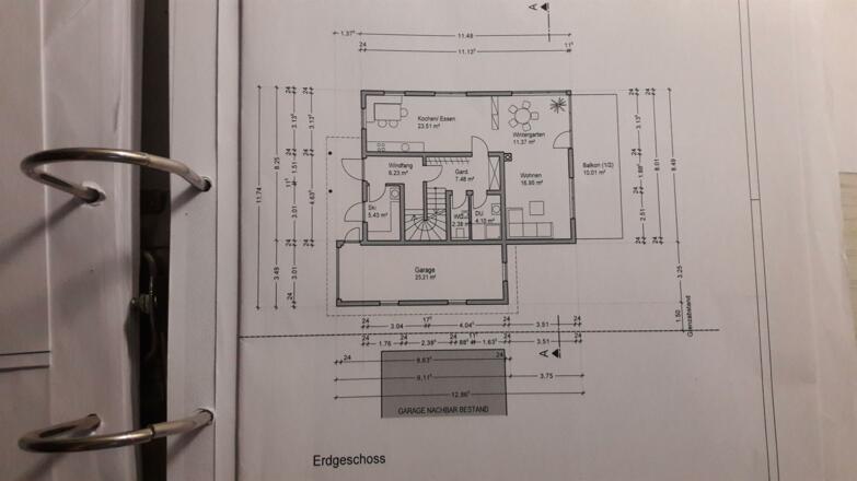 Grundriss 2 Erdgeschoss