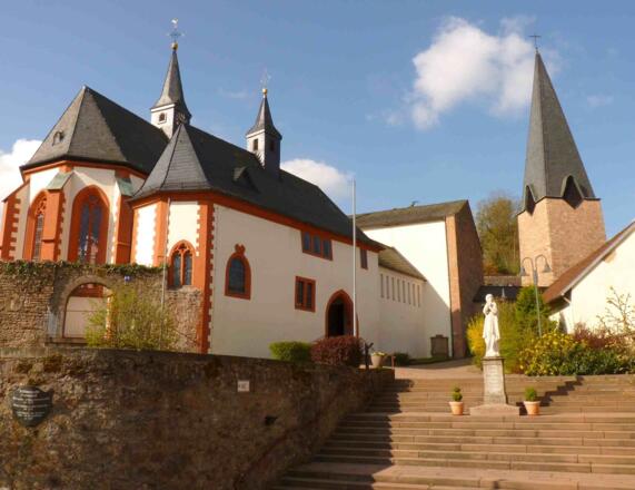 Wallfahrtskirche Mespelbrunn - OT Hessentahl