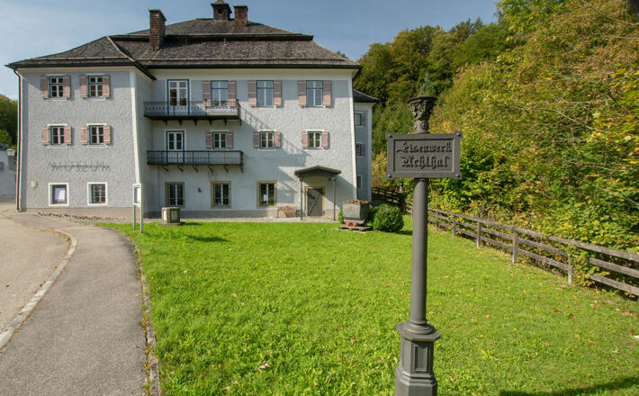 Das Bergbaumuseum Achthal bei Teisendorf