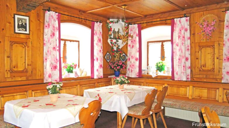 Frühstücksraum