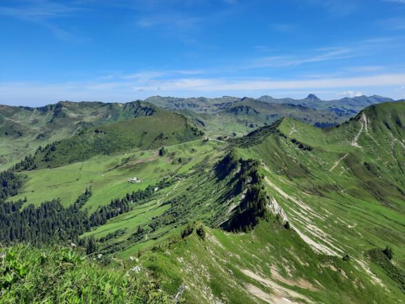Ausblick Richtung Furkapass