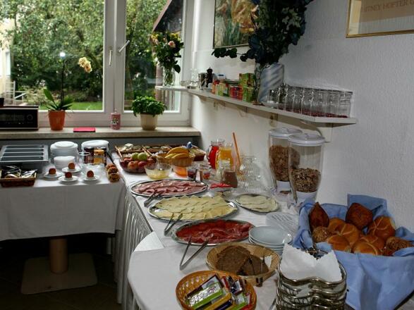 Frühstücksbuffet
