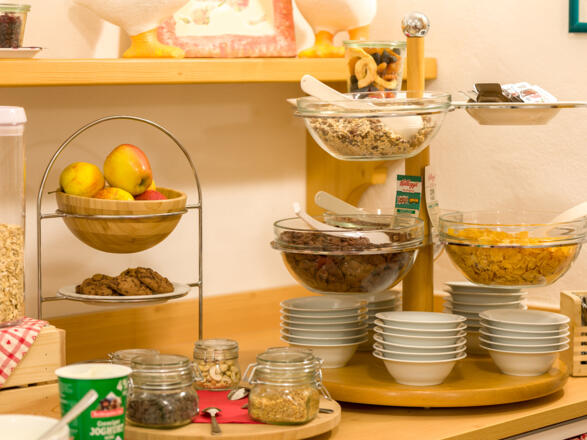 Frühstücksbuffet