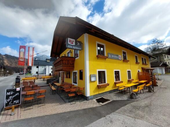 Alte Krämerei in Hintersee Hausansicht
