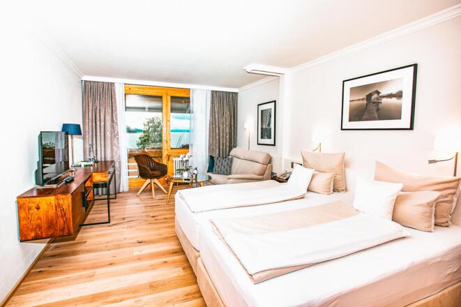 Zimmer Seeseite 3. Etage