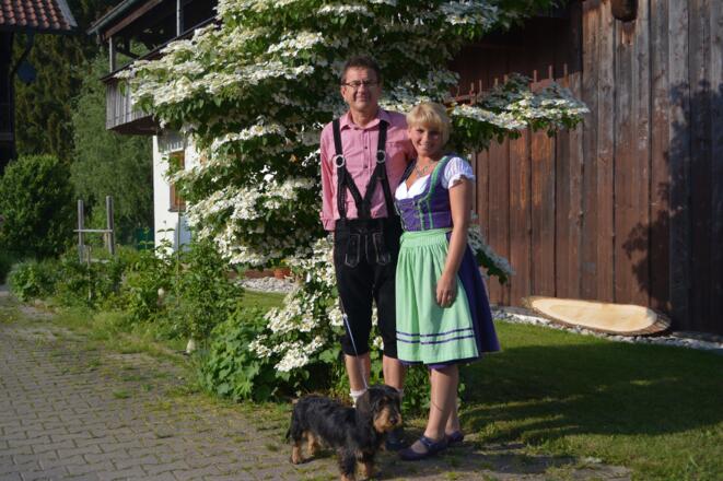 Sandra und Alois Alfranseder