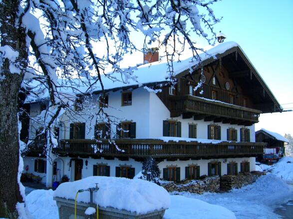Heißenhof im Winter