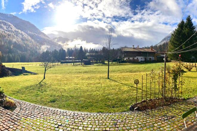 Panorama Terrasse Sommer