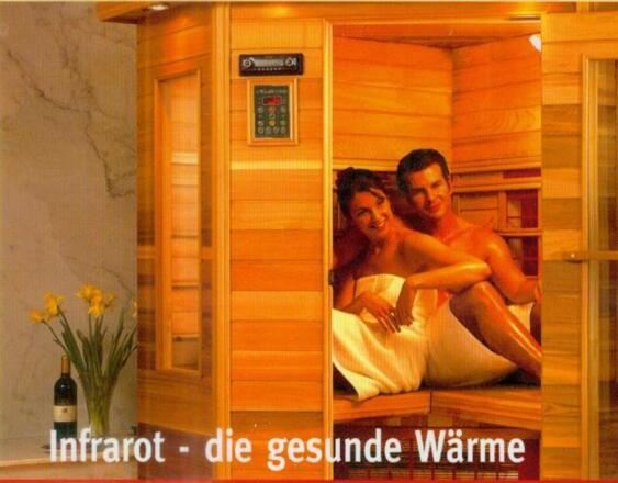 Infrarotsauna