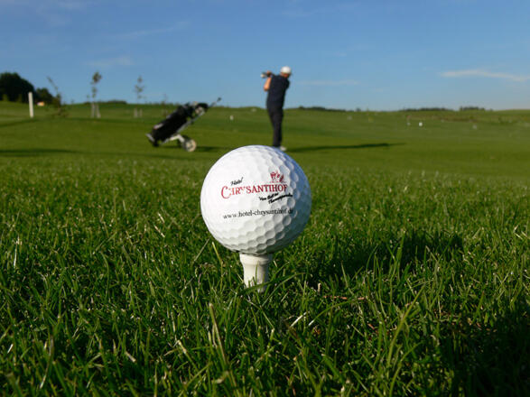 Nur einen Abschlag entfernt - Golfpark Bella Vista