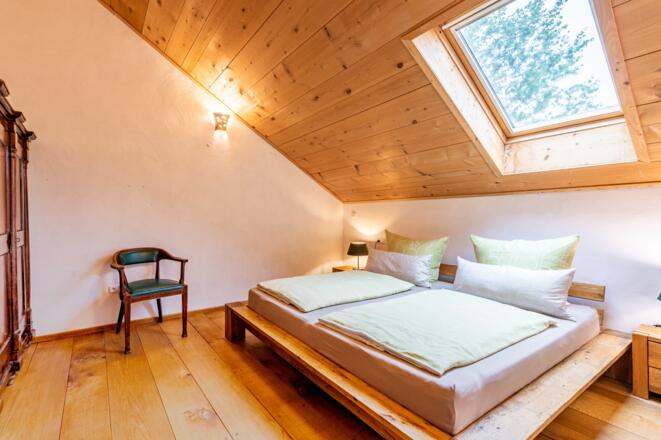 Schlafzimmer 2 Bergblick