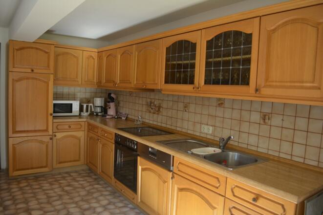 Küche im Gemeinschaftsraum