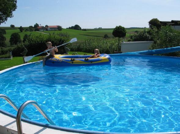 Ruderboot für unsere Kleinen