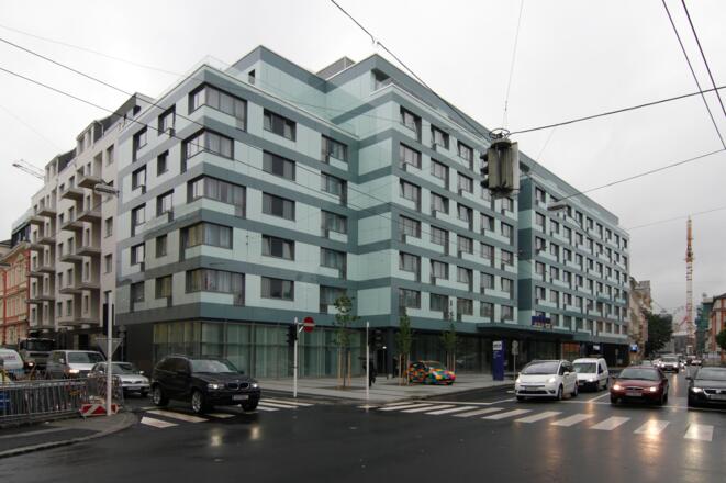 Park Inn Linz Eingang