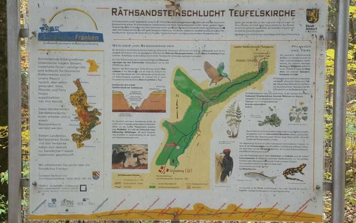 Eingang zur Teufelskirche