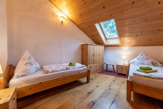 Schlafzimmer 3 Bergblick