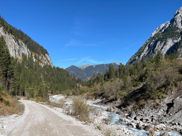 Johannesbach im Karwendel