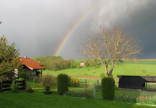 Regenbogen Ferienhaus Sonnenschein