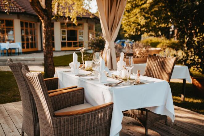 6 Gang Feinschmeckermenü mit Seeblick