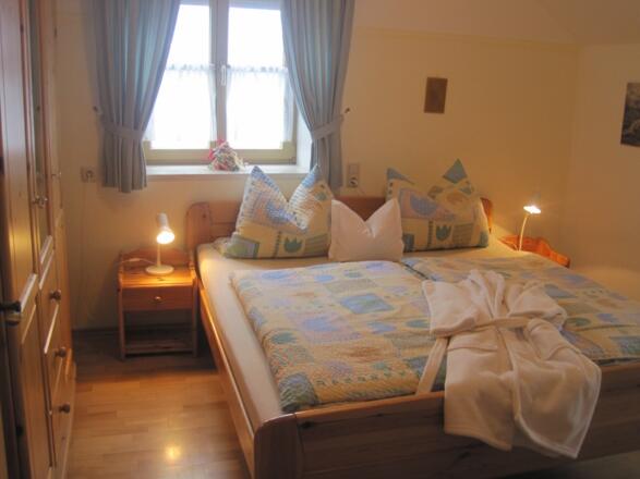 das zweite Schlafzimmer
