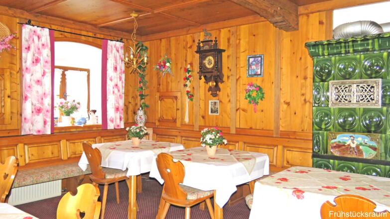 Frühstücksraum