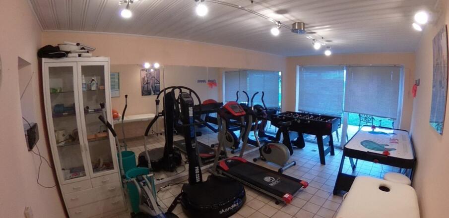 Fitnessraum