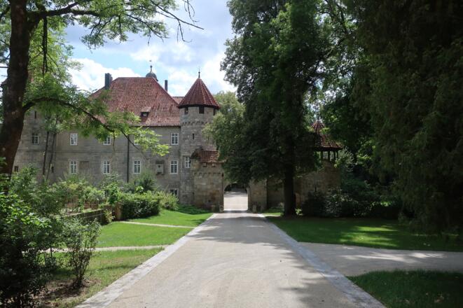 Wanderung Untersiemauer Schloss