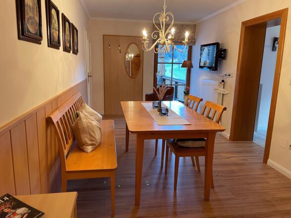 Sonnenuntergang am Schober