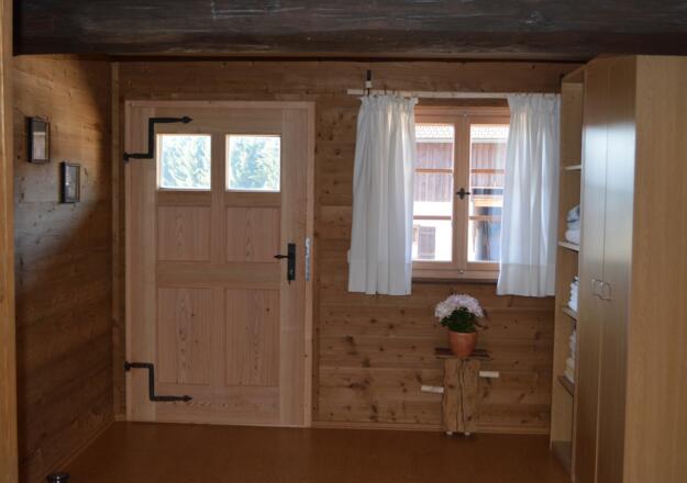 Flur im Obergeschoss