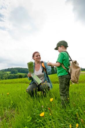 Wandern mit Kindern im RÄUBERLAND