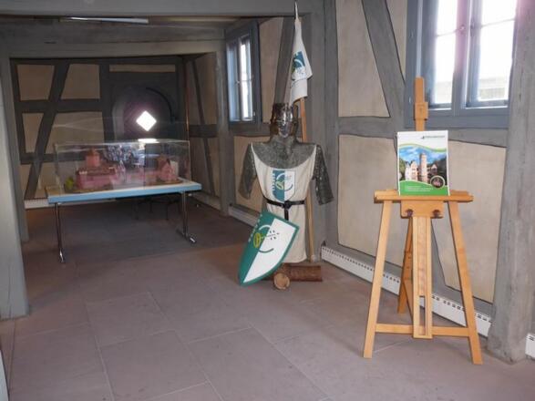 Historisches Rathaus Eschau von innen