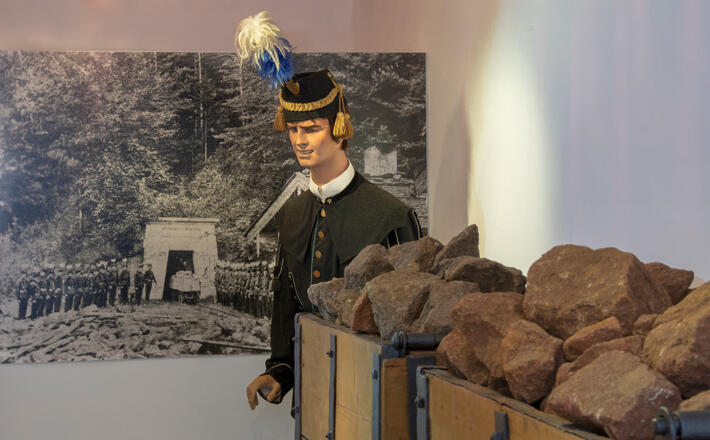 Bergbau-Ausstellung im Bergbaumuseum